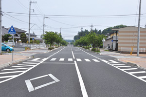 岩間駅東大通り線