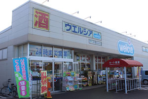 ウェルシアつくば学園並木店