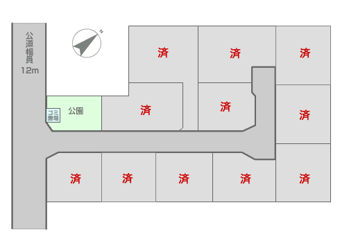 区画図