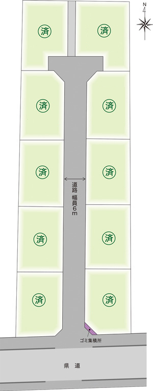 区画図