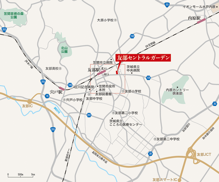 広域マップ