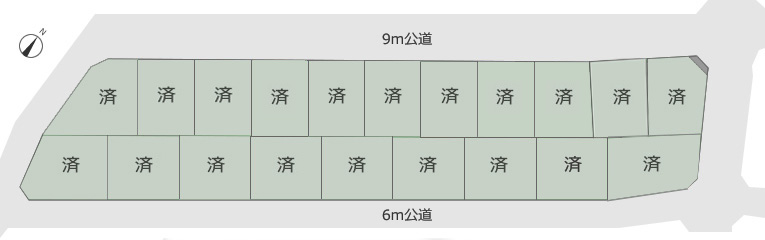 区画一覧図